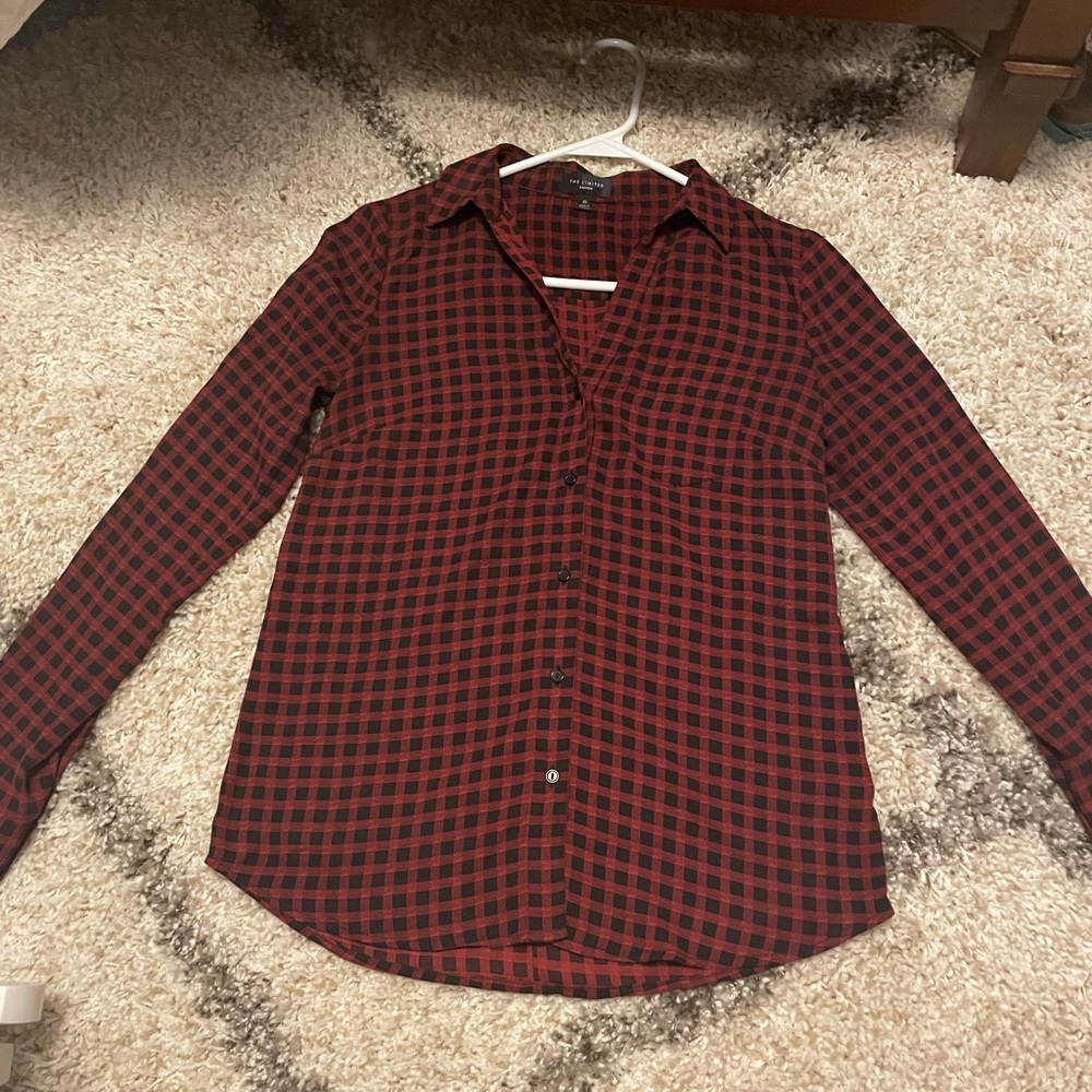 The Limited Button Up Blouse